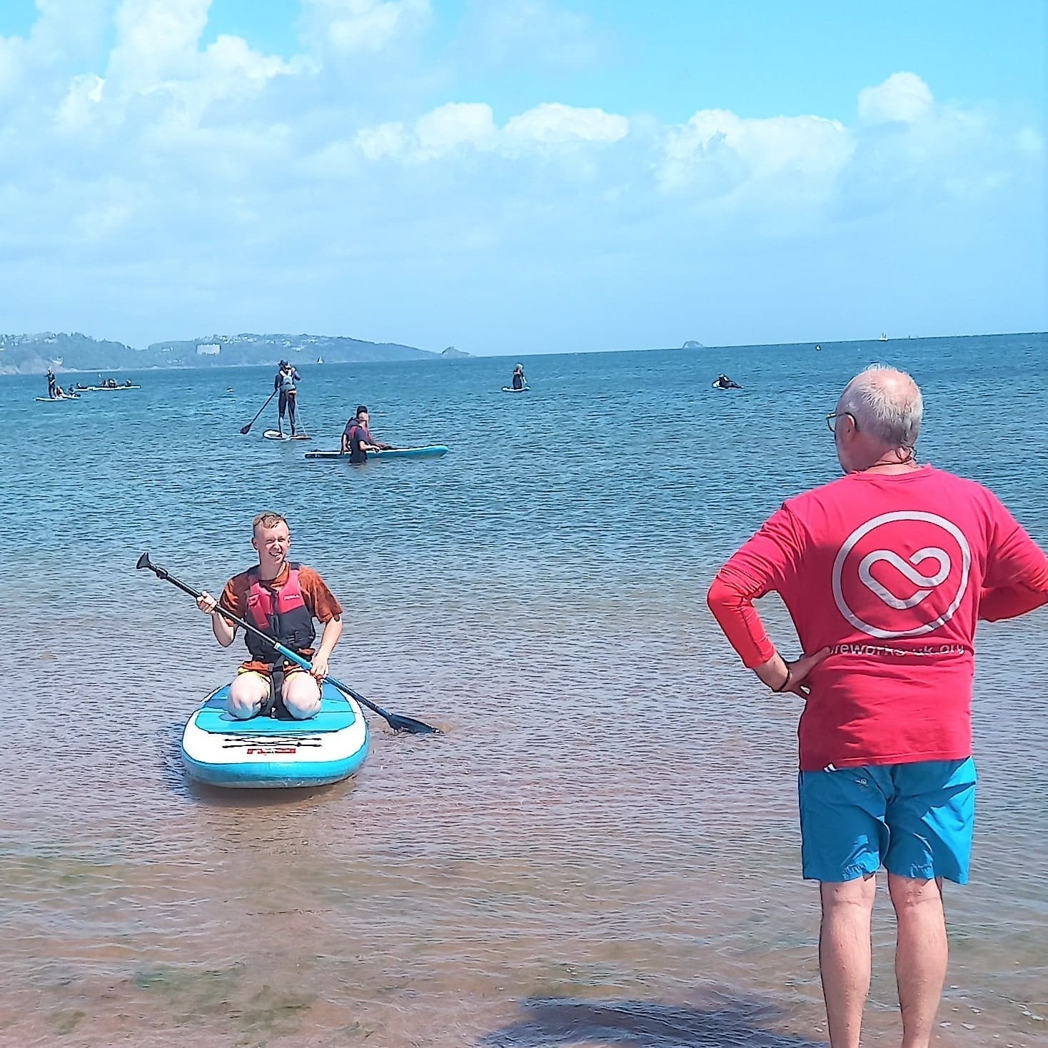 Lifeworks Paddle boarding 2