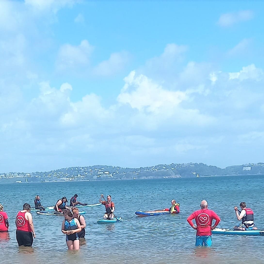 Lifeworks Paddle boarding 4