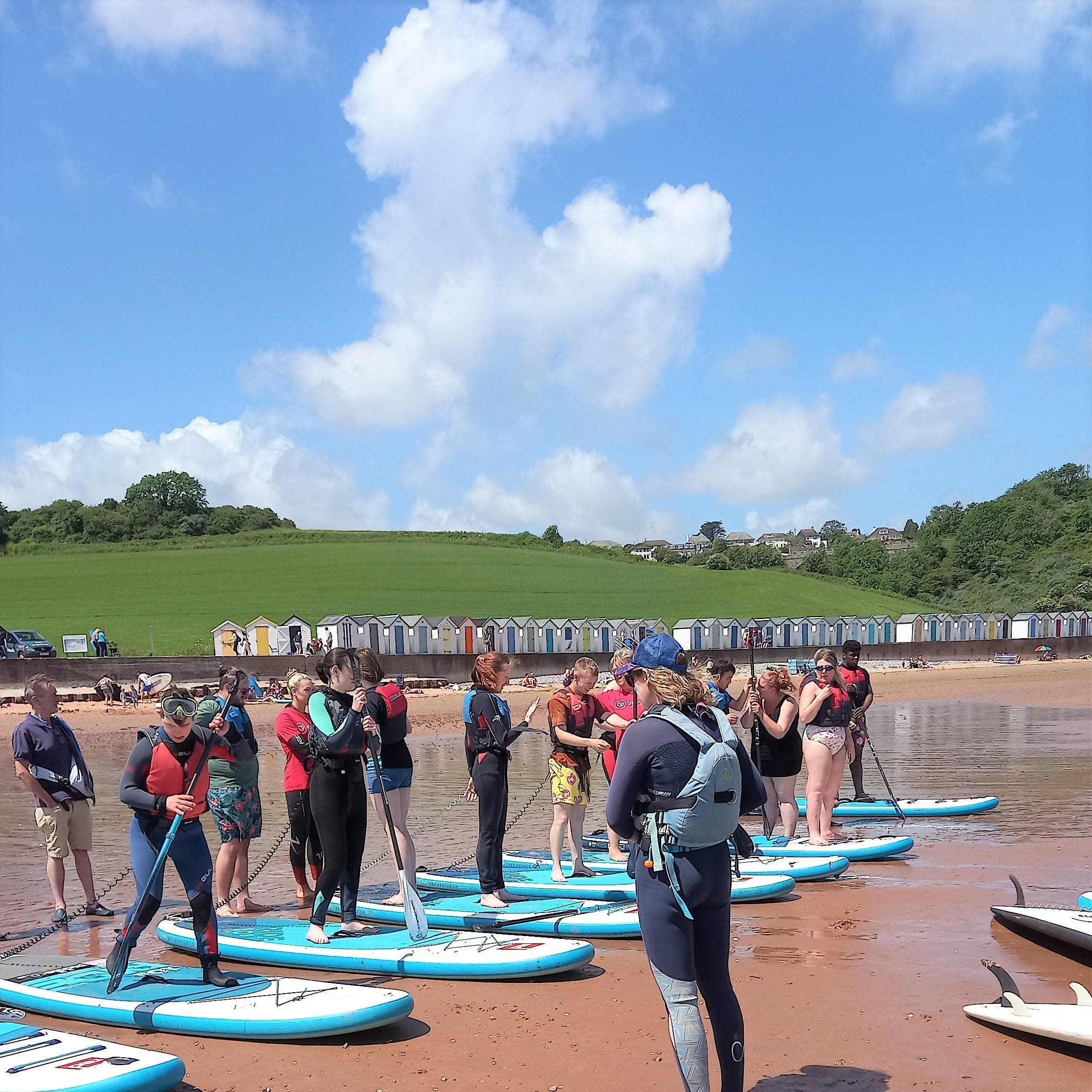Lifeworks Paddle boarding