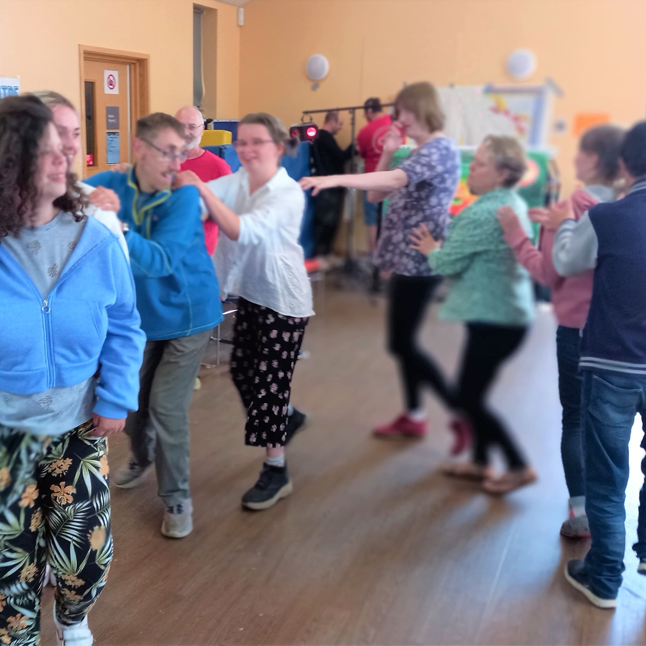 Lifeworks Youth Group – Conga
