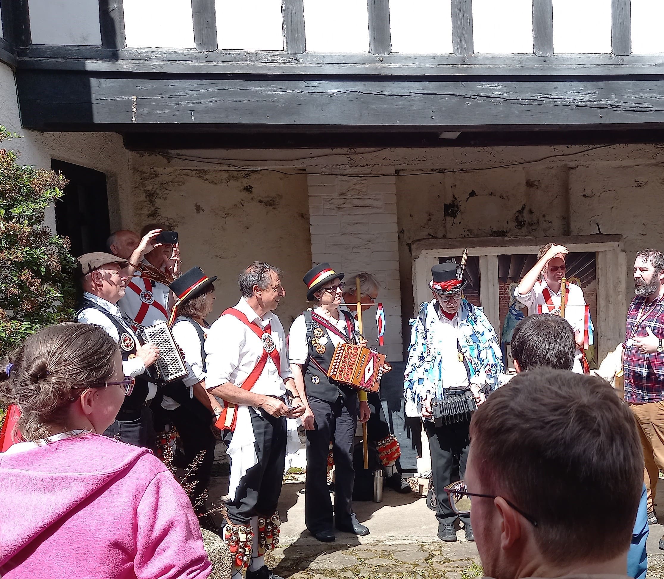 Lifeworks Youth Group - Morris Dancers