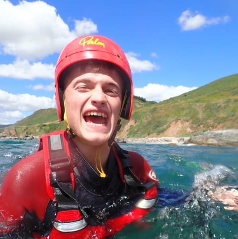 Lifeworks Elliot in the sea