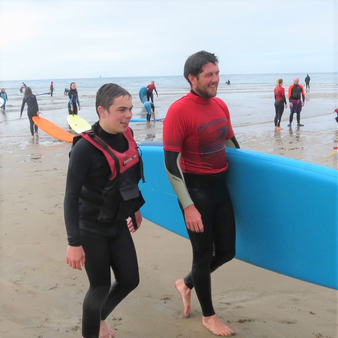 Lifeworks Elliot in the sea