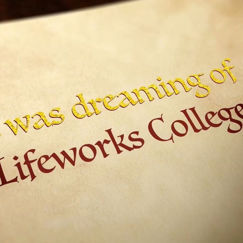 Lifeworks College Book cover sq