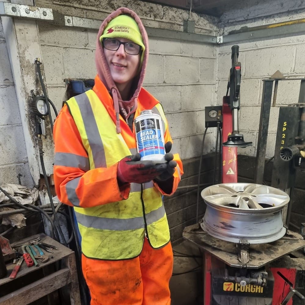 Lifeworks work placement Totnes Tyres