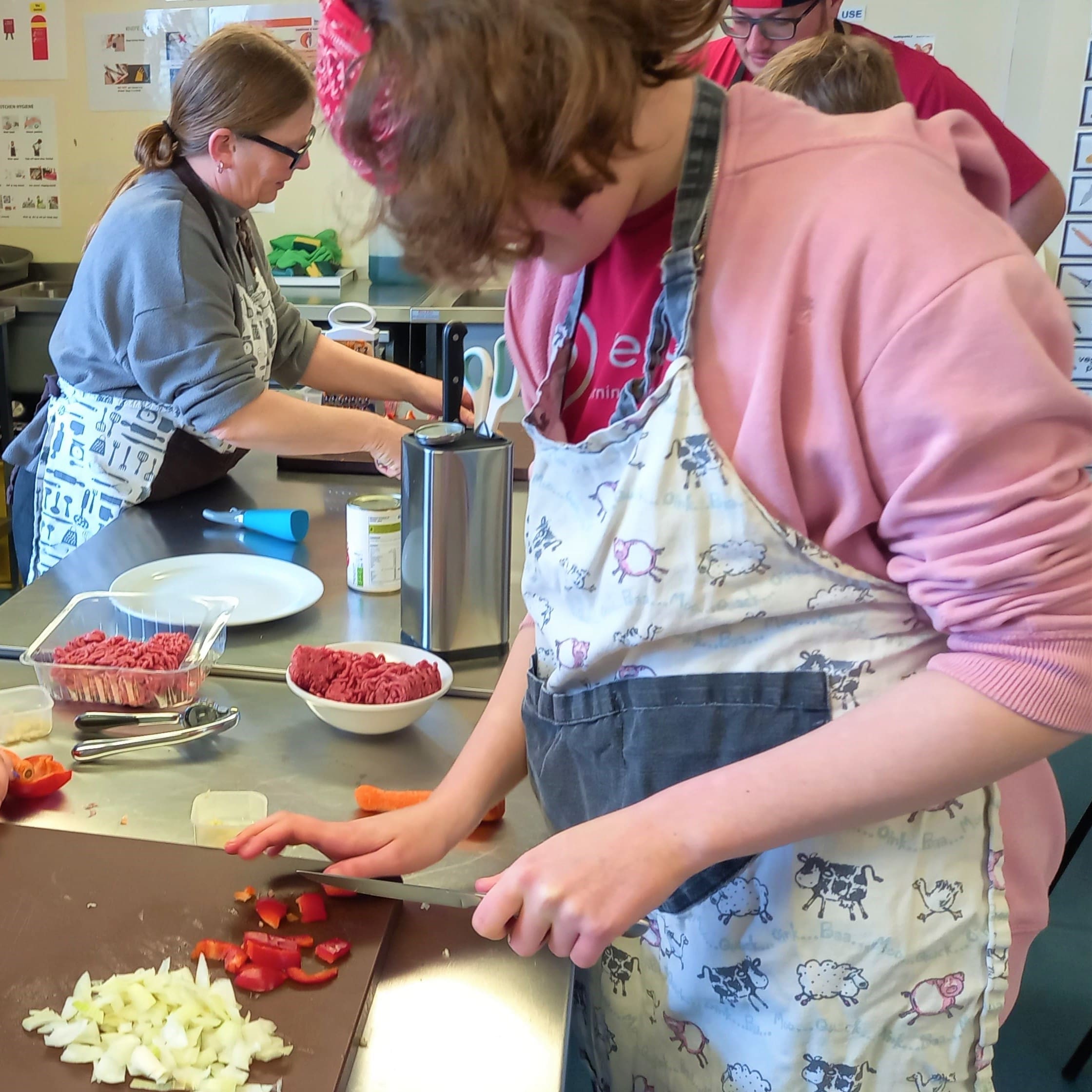 Lifeworks Group Cooking
