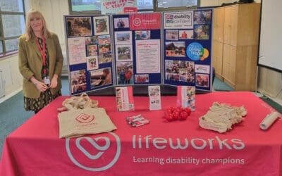 Lifeworks recruitment open day. Friday 5th May 2023